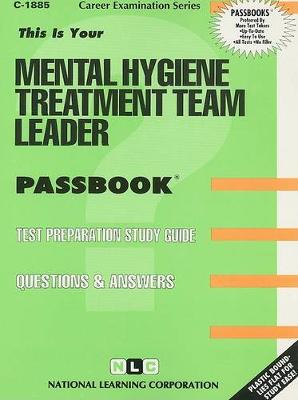 Book cover for Mental Hygiene Treatment Team Leader