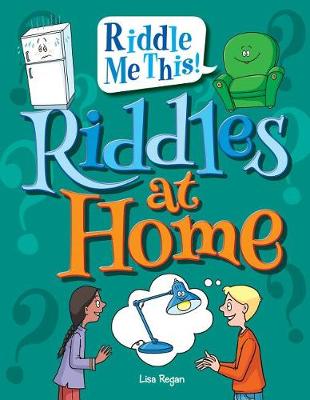 Book cover for Riddles at Home