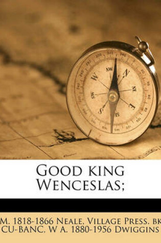 Cover of Good King Wenceslas;