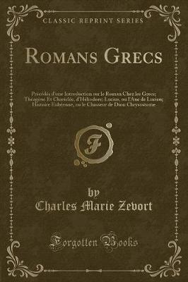 Book cover for Romans Grecs