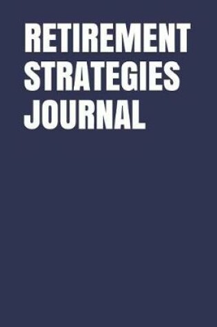 Cover of Retirement Strategies Journal