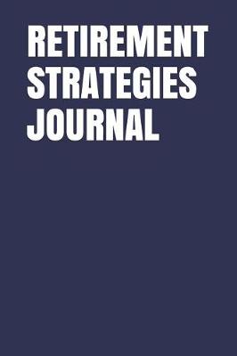 Book cover for Retirement Strategies Journal