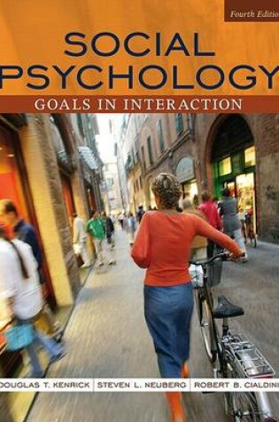 Cover of MyLab Psychology  with E-book Student Access Code Card for Social Psychology (standalone)