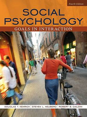 Book cover for MyLab Psychology  with E-book Student Access Code Card for Social Psychology (standalone)