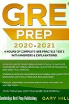 Book cover for GRE Prep 2020-2021