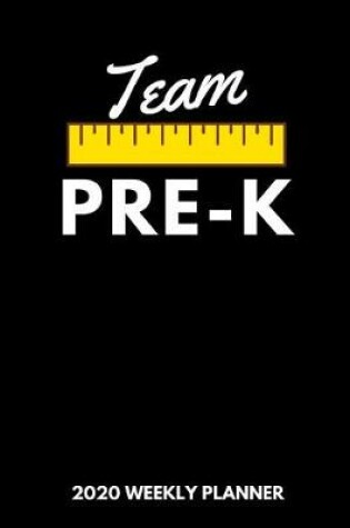 Cover of Team Pre-K 2020 Weekly Planner