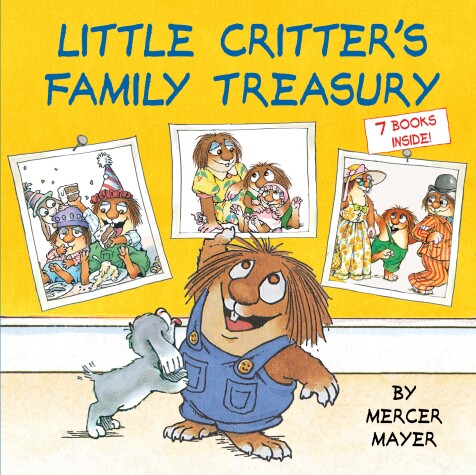 Book cover for Little Critter's Family Album