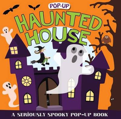 Book cover for Pop-Up Surprise Haunted House