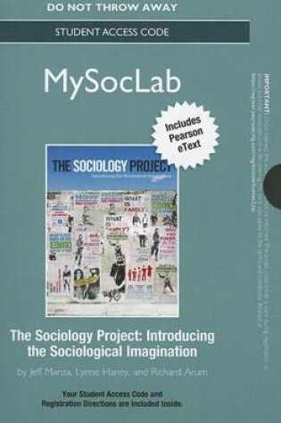 Cover of NYU Sociol