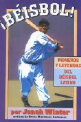 Cover of Beisbol! (Baseball!)