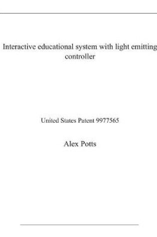 Cover of Interactive educational system with light emitting controller