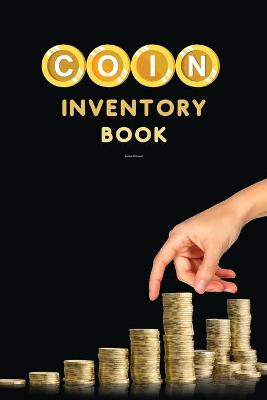 Book cover for Coin Inventory Book