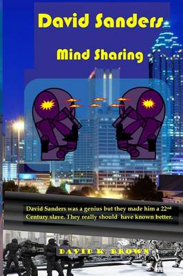 Book cover for David Sanders Mind Sharing