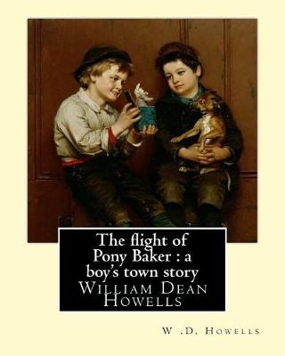 Book cover for The flight of Pony Baker