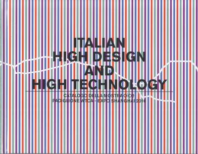 Cover of Italian High Design & High Technology