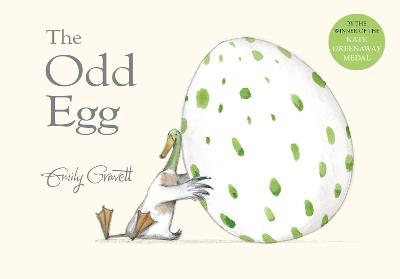 Book cover for The Odd Egg