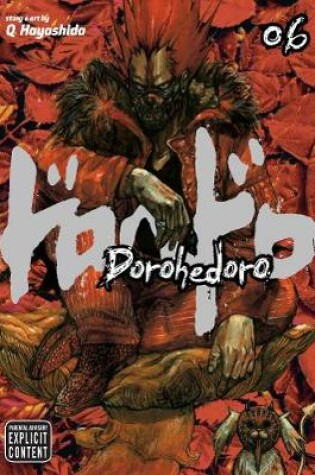 Cover of Dorohedoro, Vol. 6