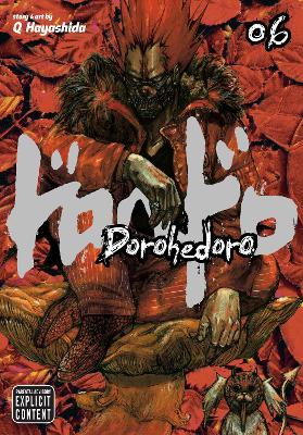 Book cover for Dorohedoro, Vol. 6