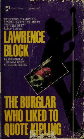 Book cover for Burglar Quote Kip