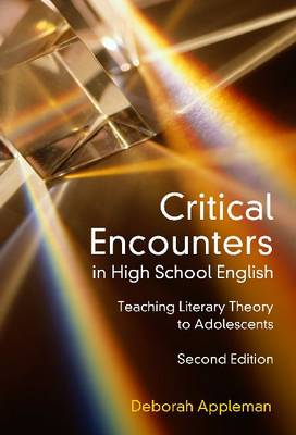 Book cover for Critical Encounters in High School English