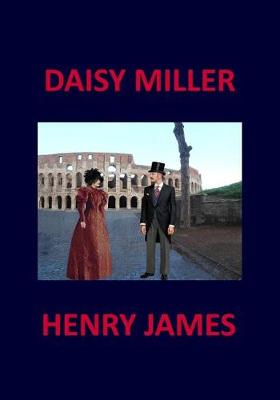 Book cover for DAISY MILLER Henry James