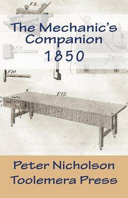 Book cover for The Mechanic's Companion 1850