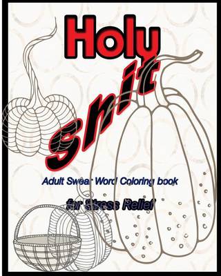 Book cover for Holy Shit
