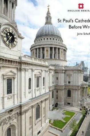 Cover of St Paul's Cathedral Before Wren