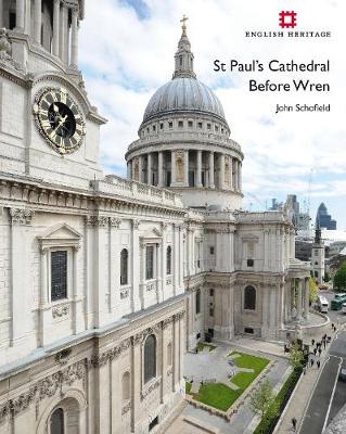 Book cover for St Paul's Cathedral Before Wren