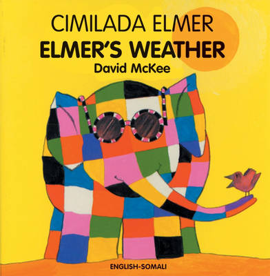 Book cover for Elmer's Weather (English-Somali)