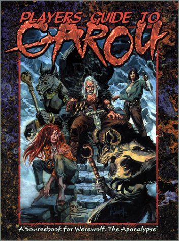 Book cover for Players Guide to Garou