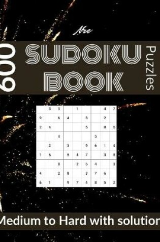 Cover of New sudoku book 600 puzzles