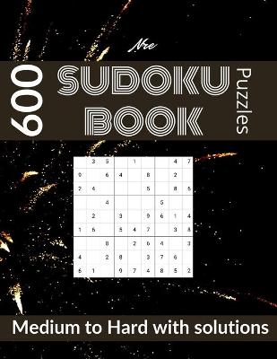 Book cover for New sudoku book 600 puzzles