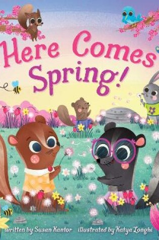 Cover of Here Comes Spring!