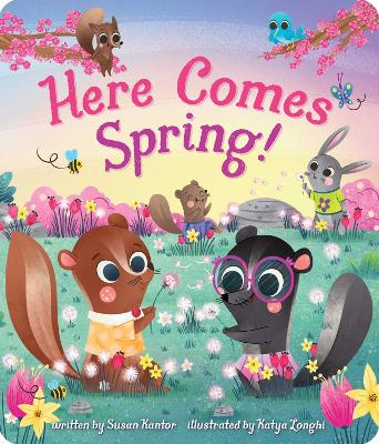 Book cover for Here Comes Spring!