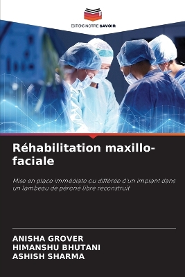 Book cover for Réhabilitation maxillo-faciale