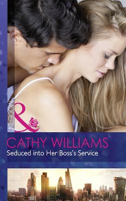 Book cover for Seduced Into Her Boss's Service