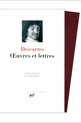 Cover of Oeuvres Et Lettres