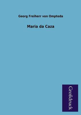 Book cover for Maria Da Caza