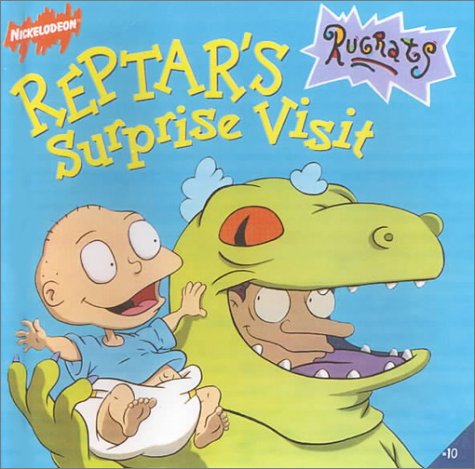 Cover of Reptar's Surprise Visit