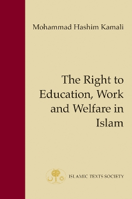 Book cover for The Right to Education, Work and Welfare in Islam