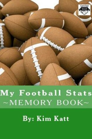 Cover of My Football Stats