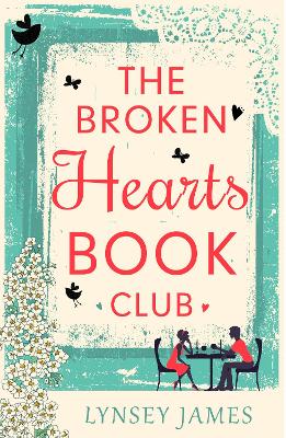 Book cover for The Broken Hearts Book Club
