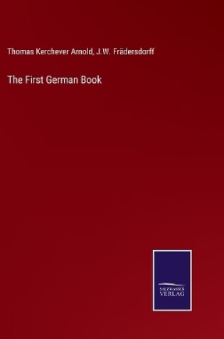 Cover of The First German Book