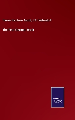 Book cover for The First German Book