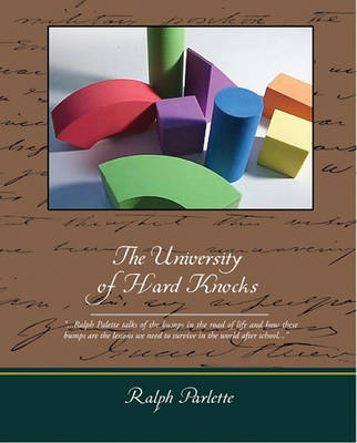 Book cover for The University of Hard Knocks (eBook)