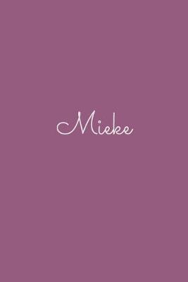 Book cover for Mieke