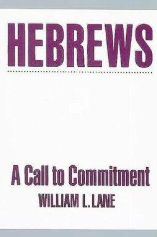 Cover of Hebrews