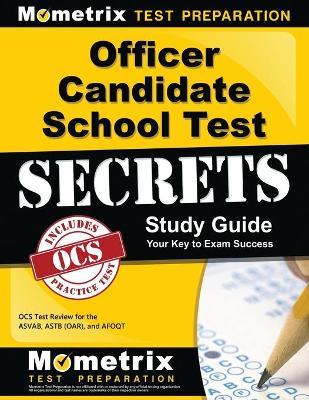 Book cover for Officer Candidate School Test Secrets Study Guide