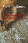 Book cover for Sermon Bones